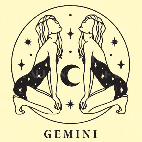 Gemini | Premium Diamond Painting