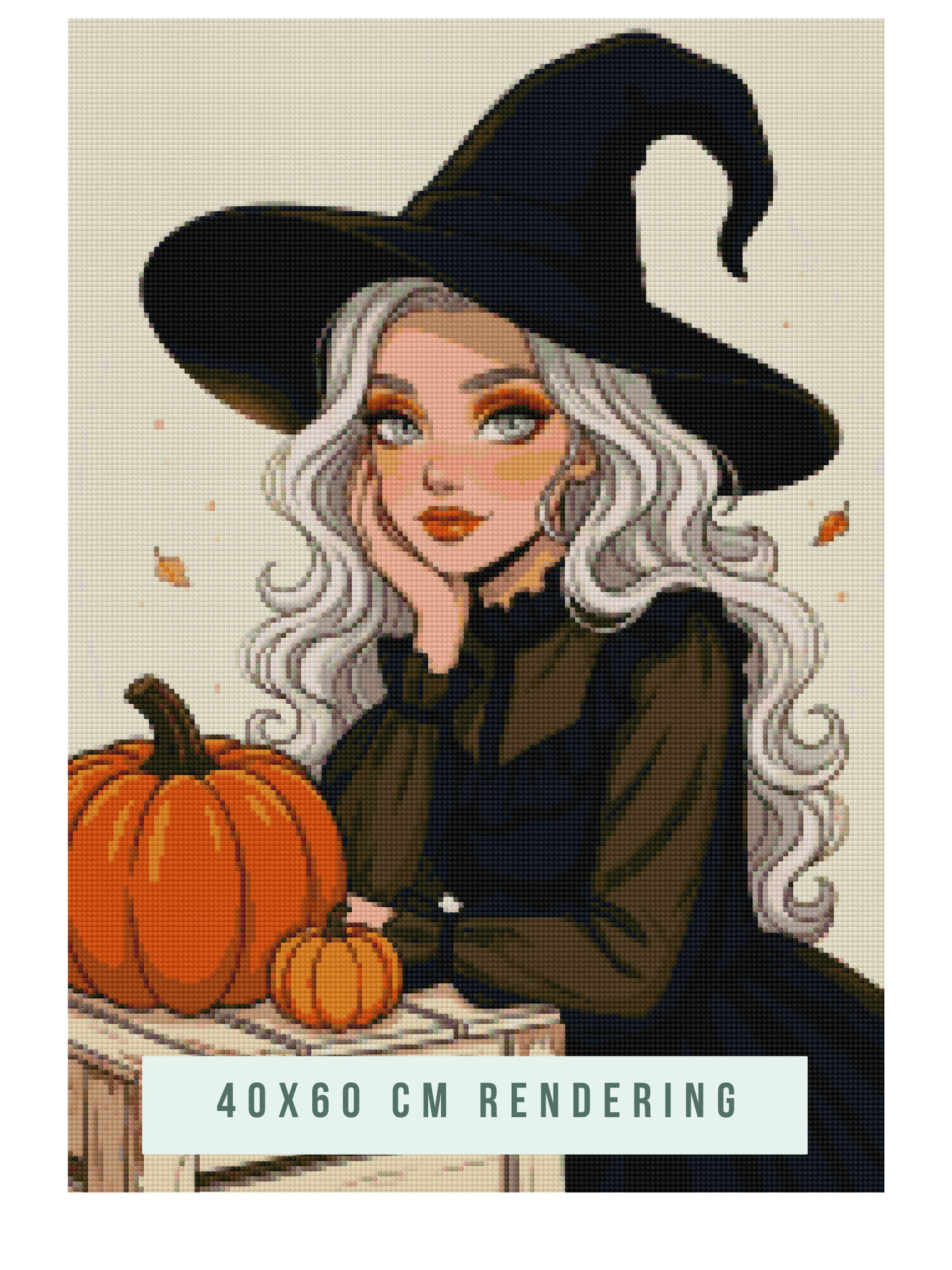Resting Witch Face | Diamond Painting