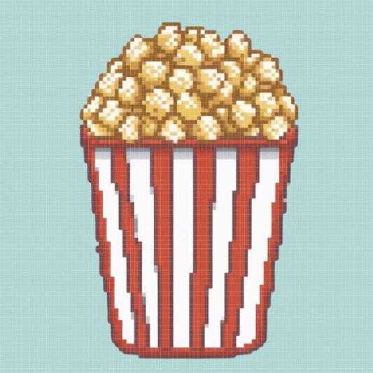 Popcorn | Mini Diamond Painting