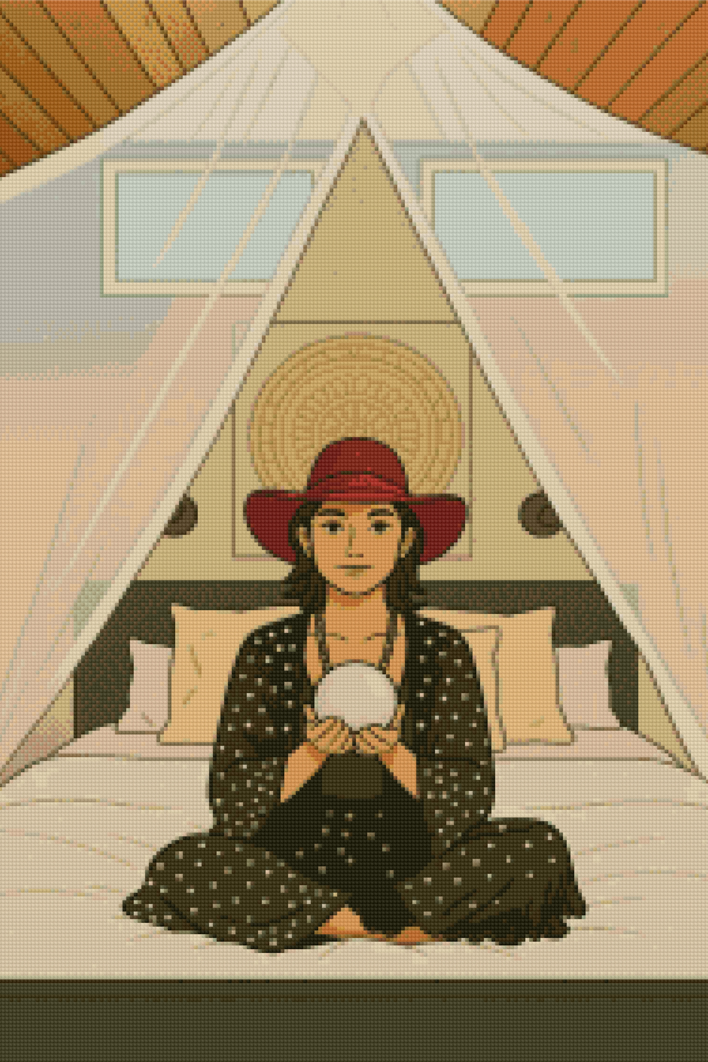 The Inner Oracle | Diamond Painting
