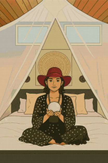 The Inner Oracle | Diamond Painting