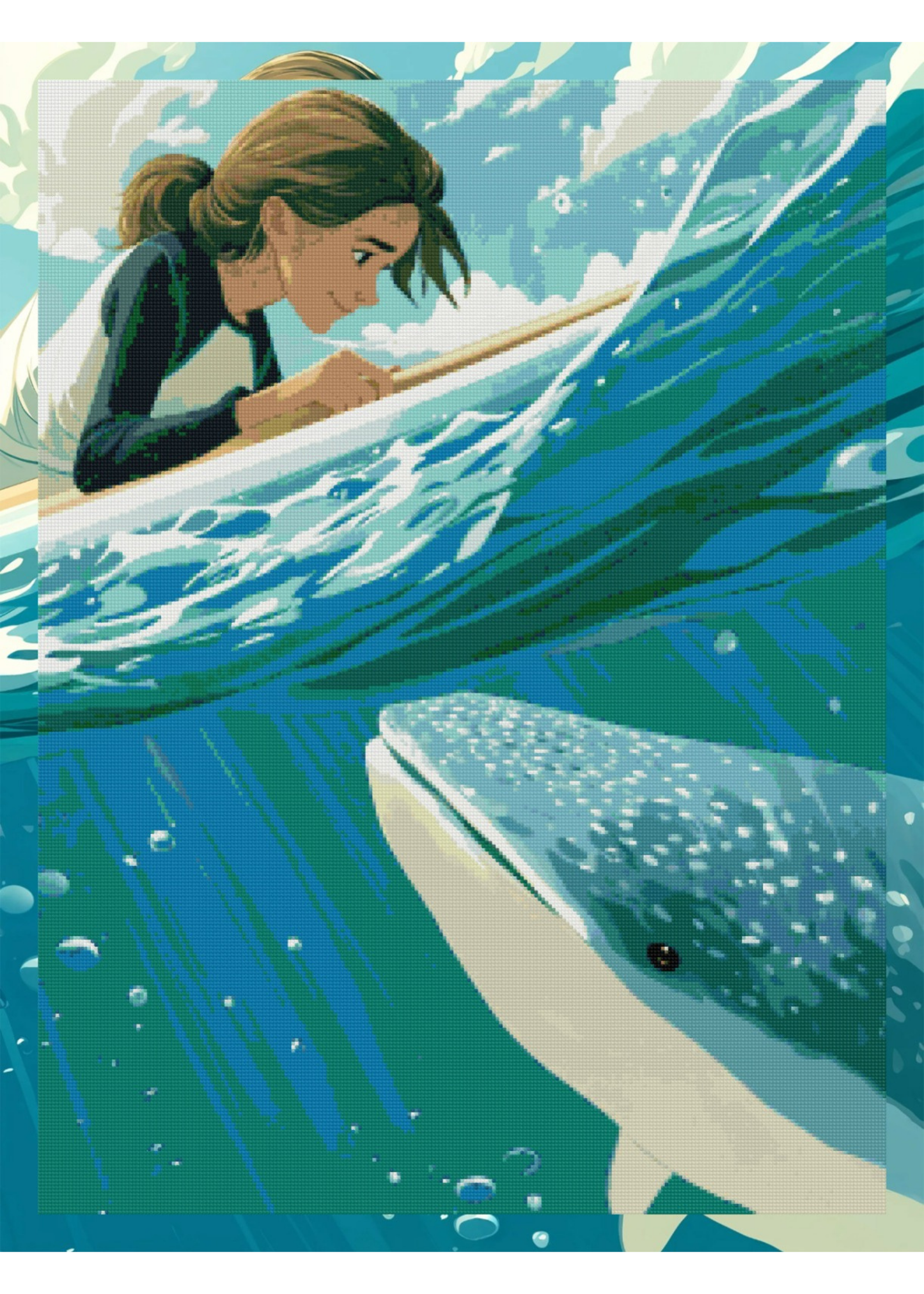Beneath the Surface | Diamond Painting