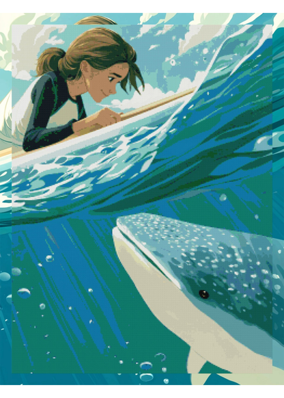 Beneath the Surface | Diamond Painting