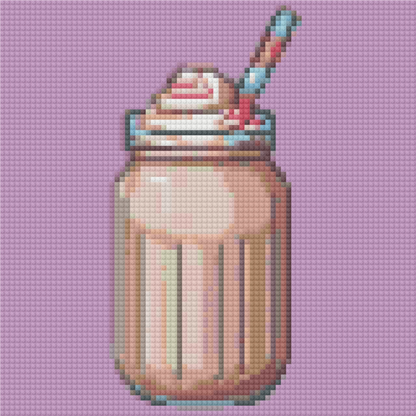 Milkshake | Mini Diamond Painting