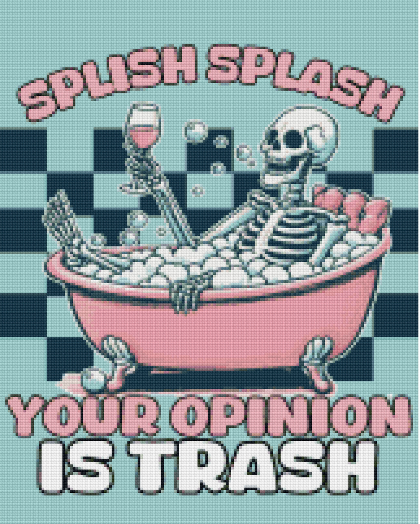 Splish Splash | Unwell Diamond Painting