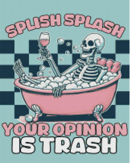 Splish Splash | Unwell Diamond Painting