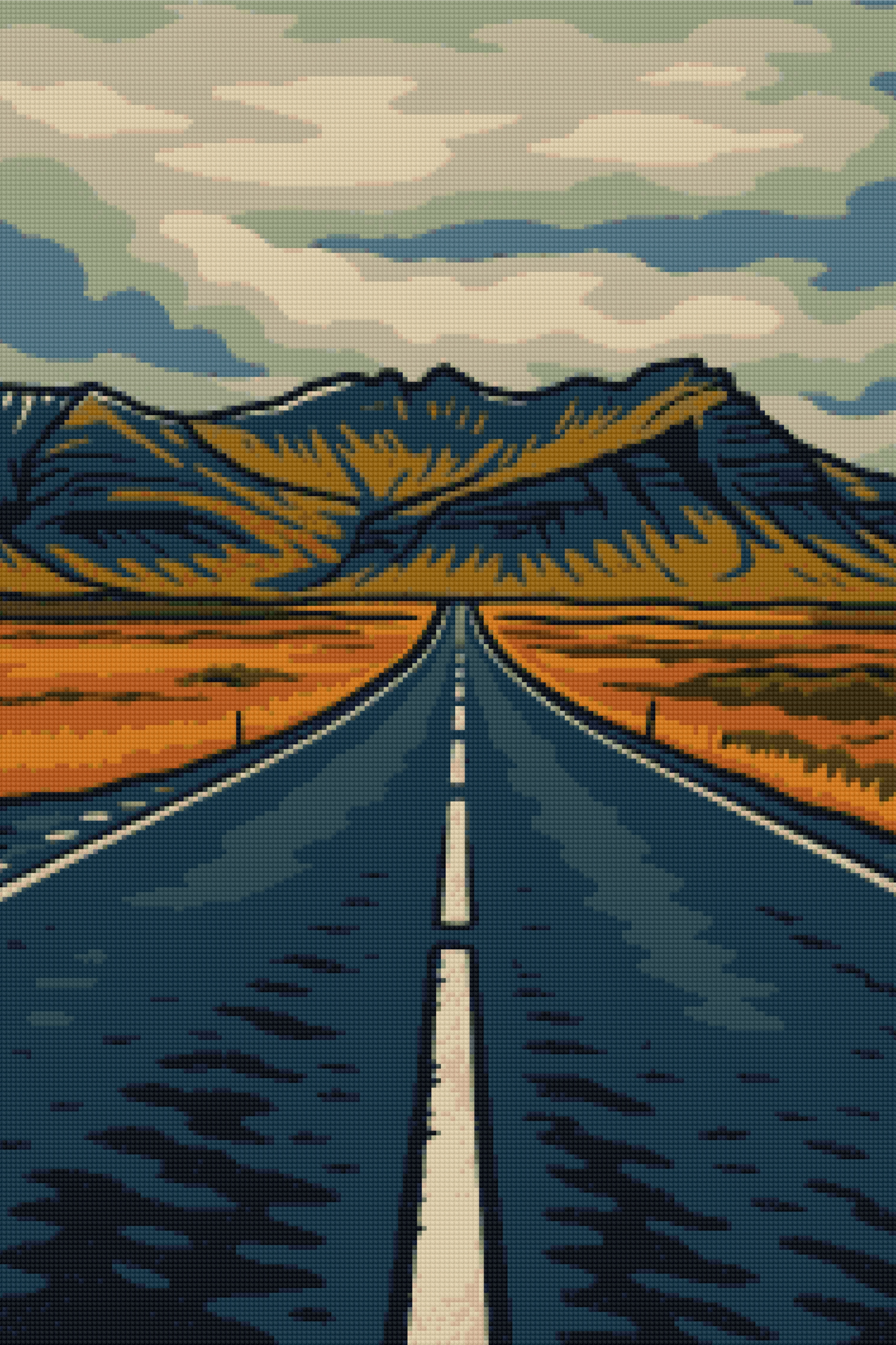 Endless and Free | Diamond Painting