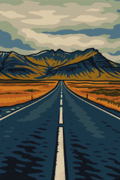 Endless and Free | Diamond Painting