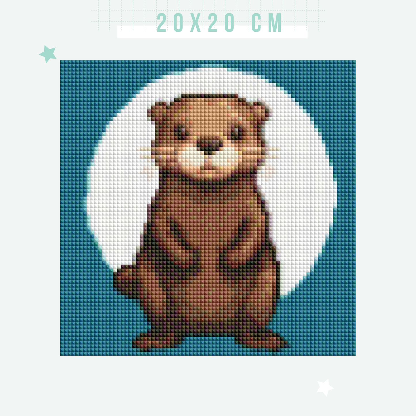 Otter | Mini Diamond Painting