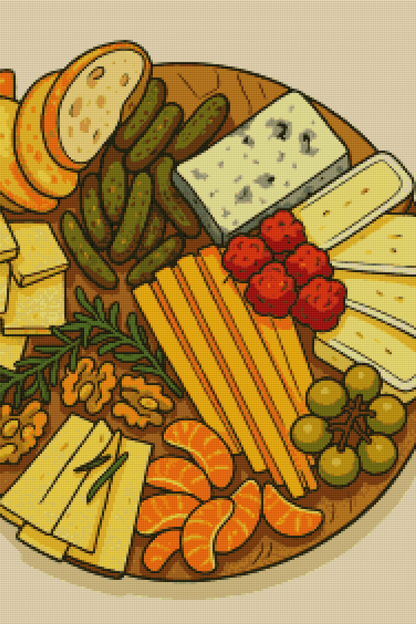 Cheese Please | Diamond Painting