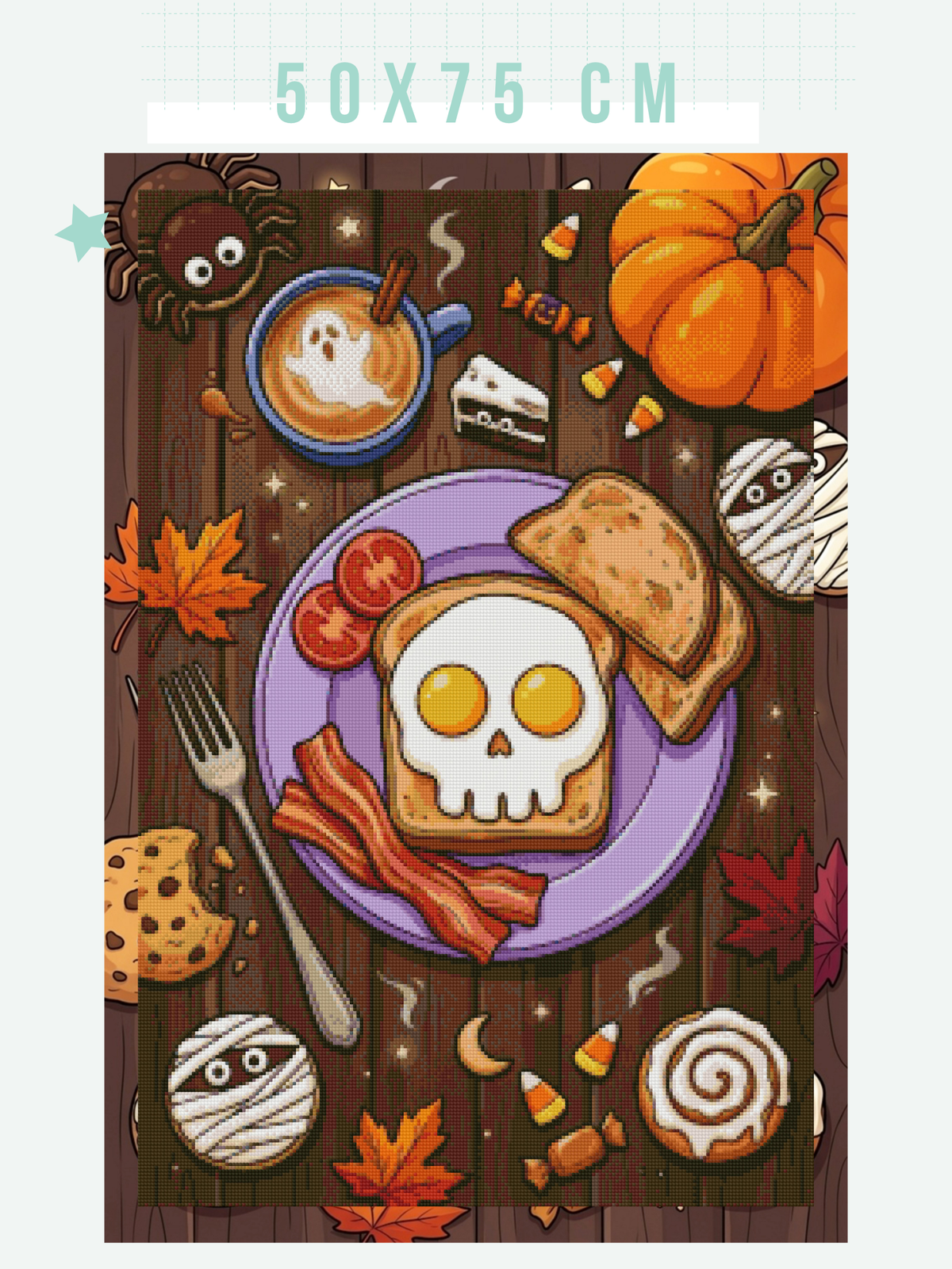 Dying for Breakfast | Diamond Painting