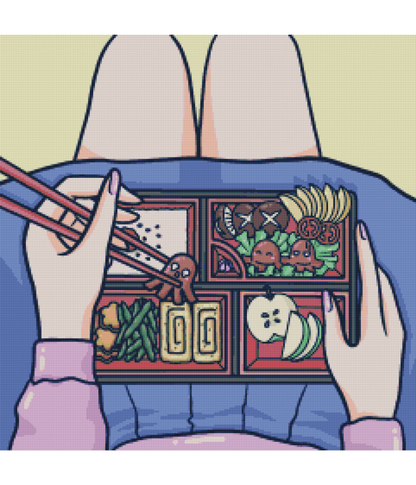 Bento Box | Portrait Diamond Painting