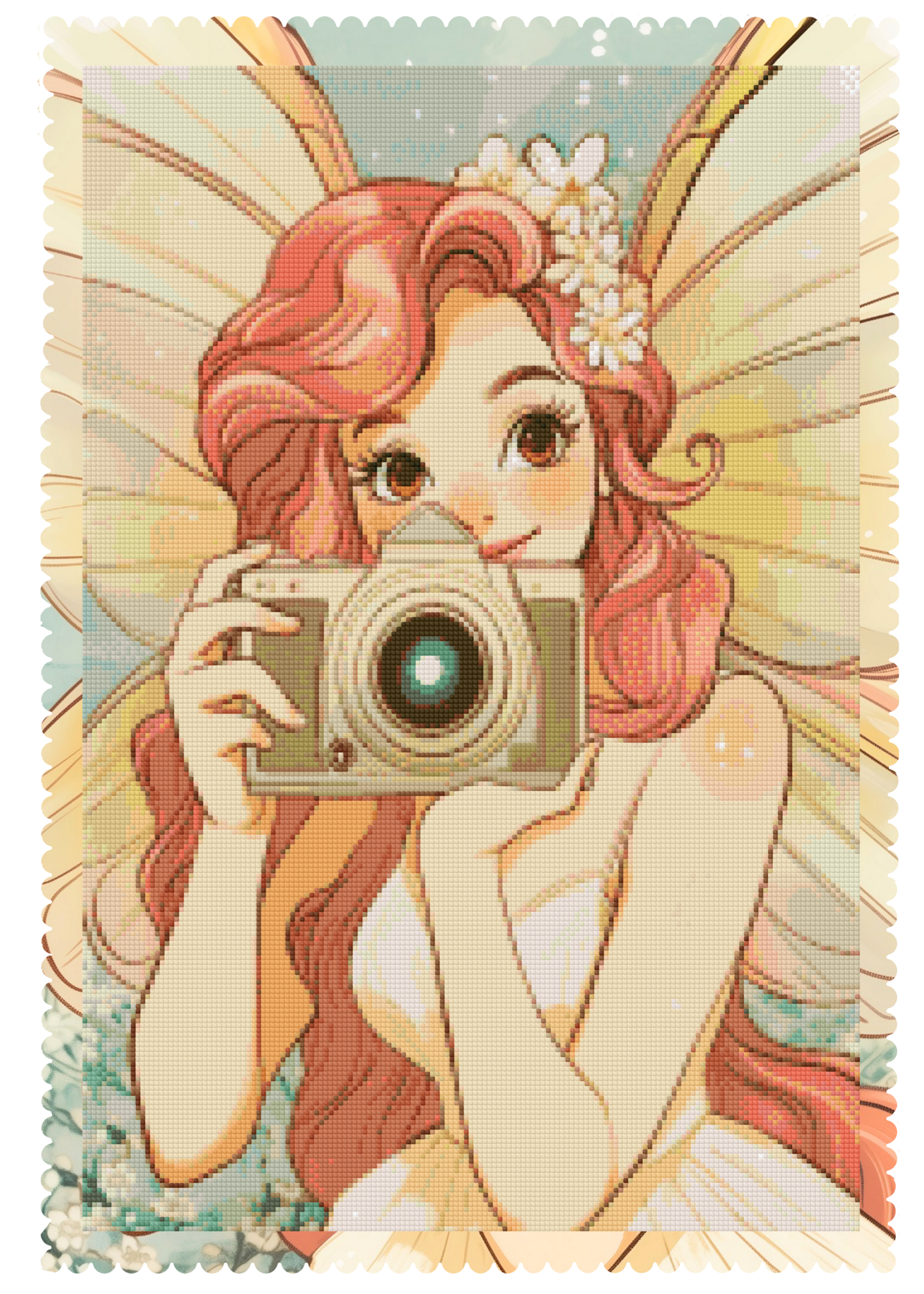 Fairy Frame of Mind | Portrait Diamond Painting