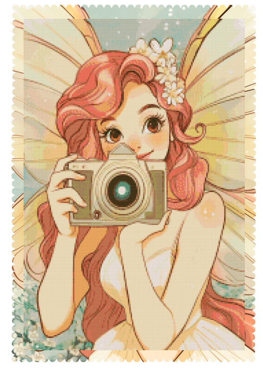 Fairy Frame of Mind | Portrait Diamond Painting