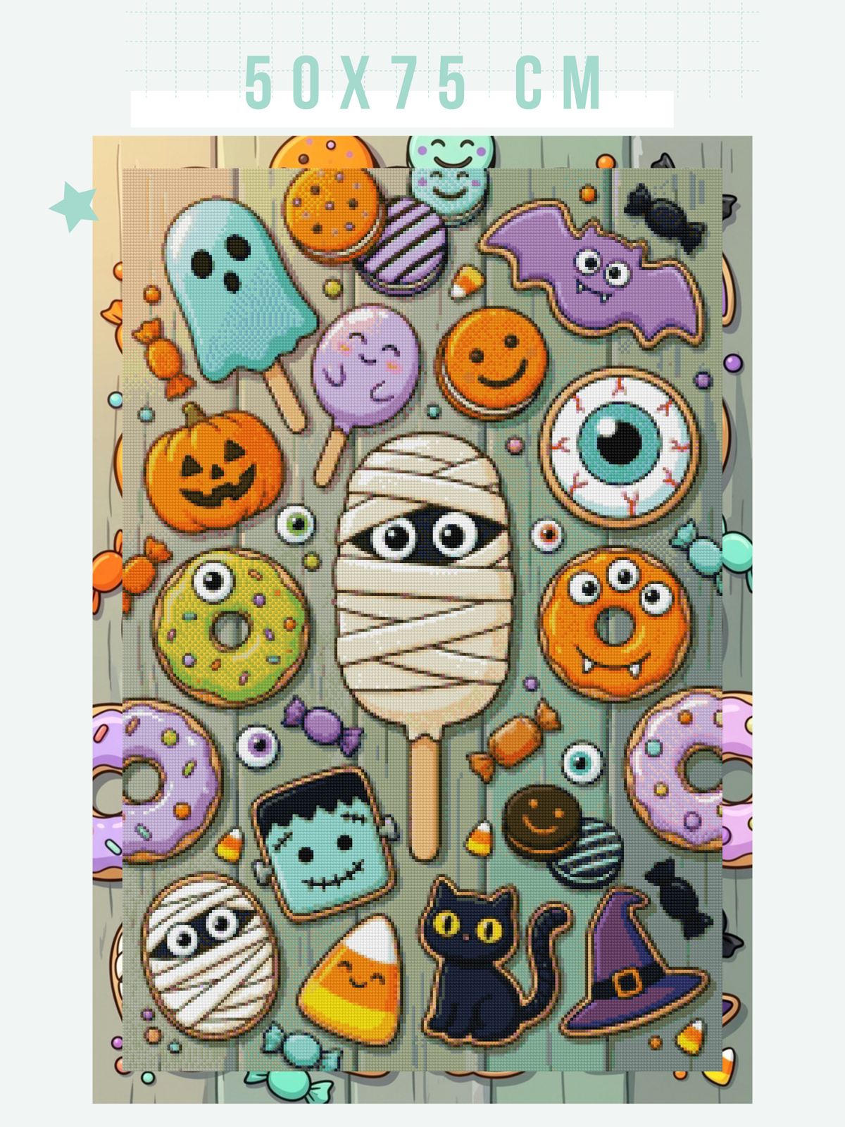 Trick or Treating My Feelings | Diamond Painting