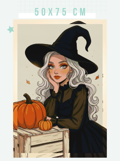 Resting Witch Face | Diamond Painting