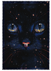 Cosmic Whiskers | Portrait Diamond Painting