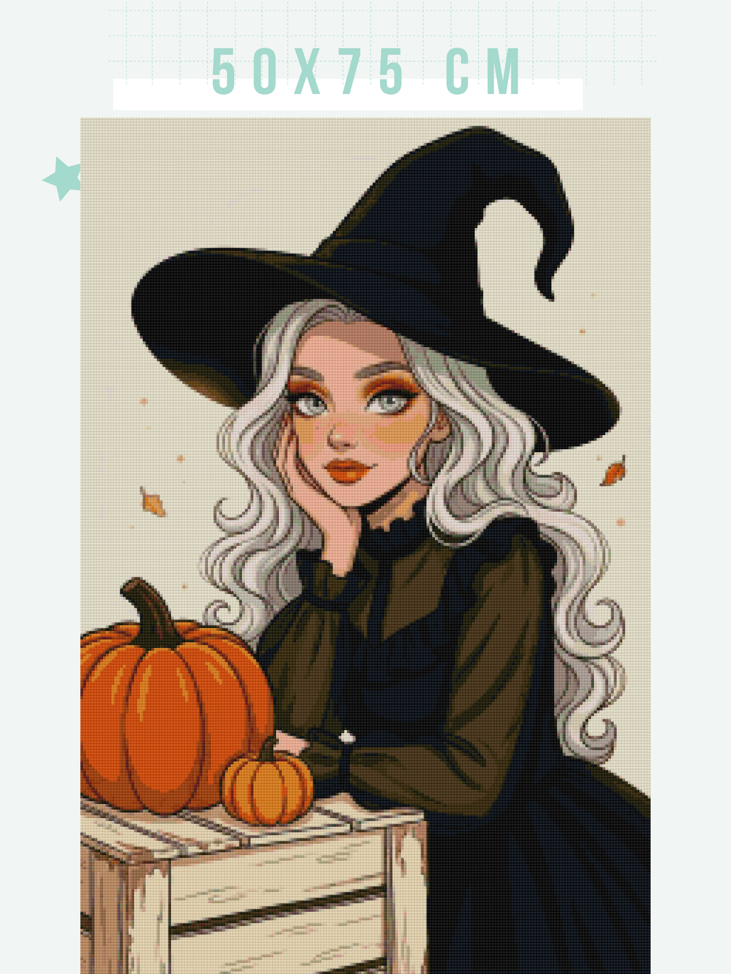 Resting Witch Face | Diamond Painting