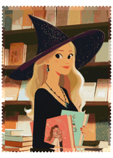 Read Between the Spells | Portrait Diamond Painting