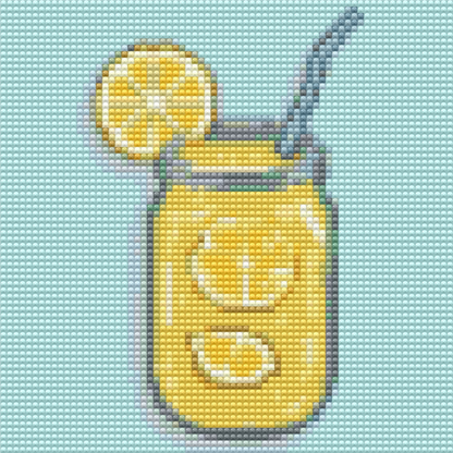 Lemonade | Mini Diamond Painting