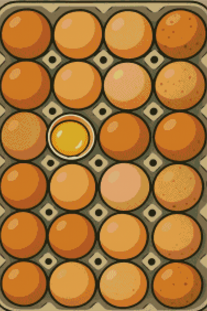 Sunny Side Up | Diamond Painting