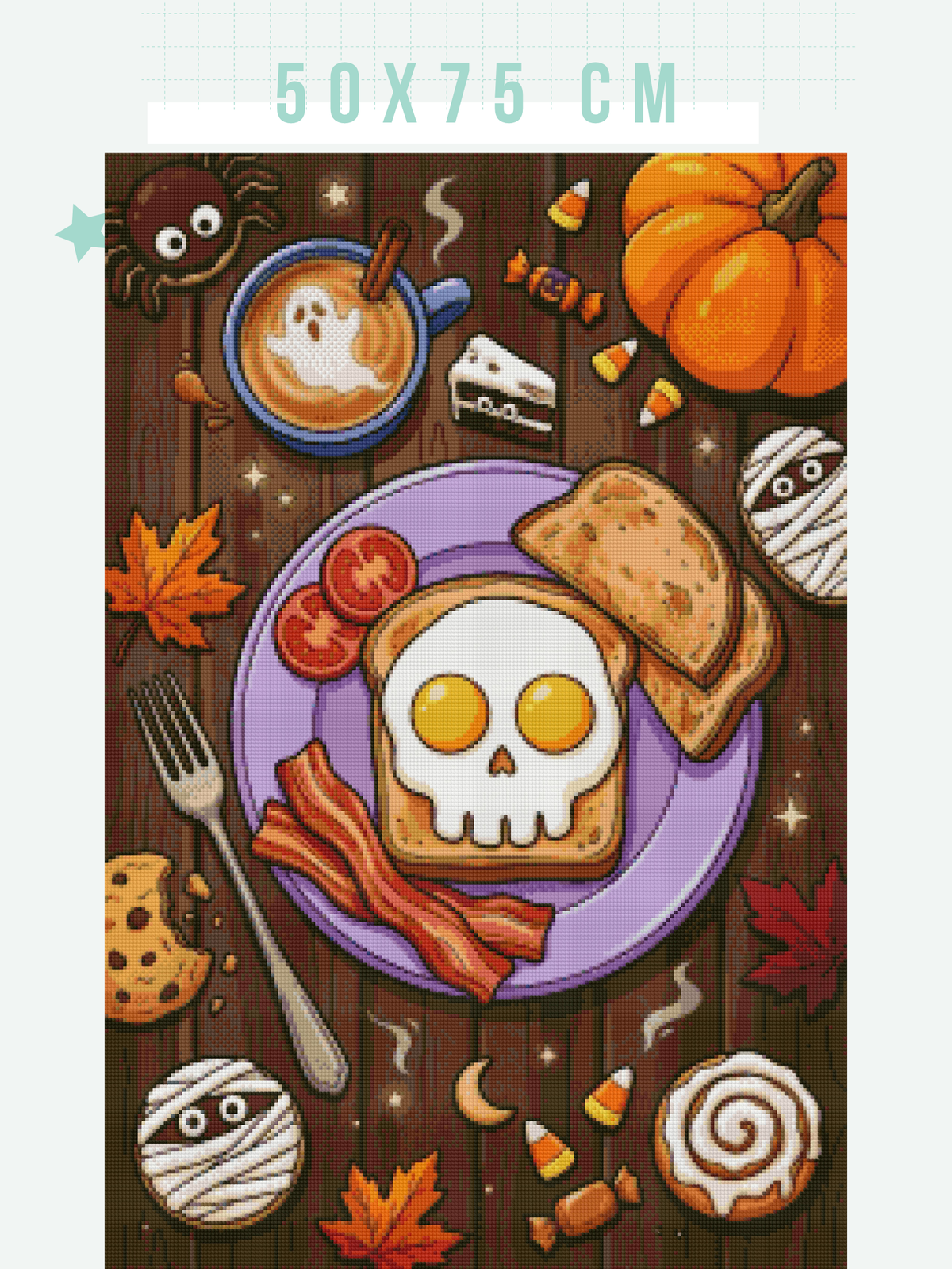 Dying for Breakfast | Diamond Painting