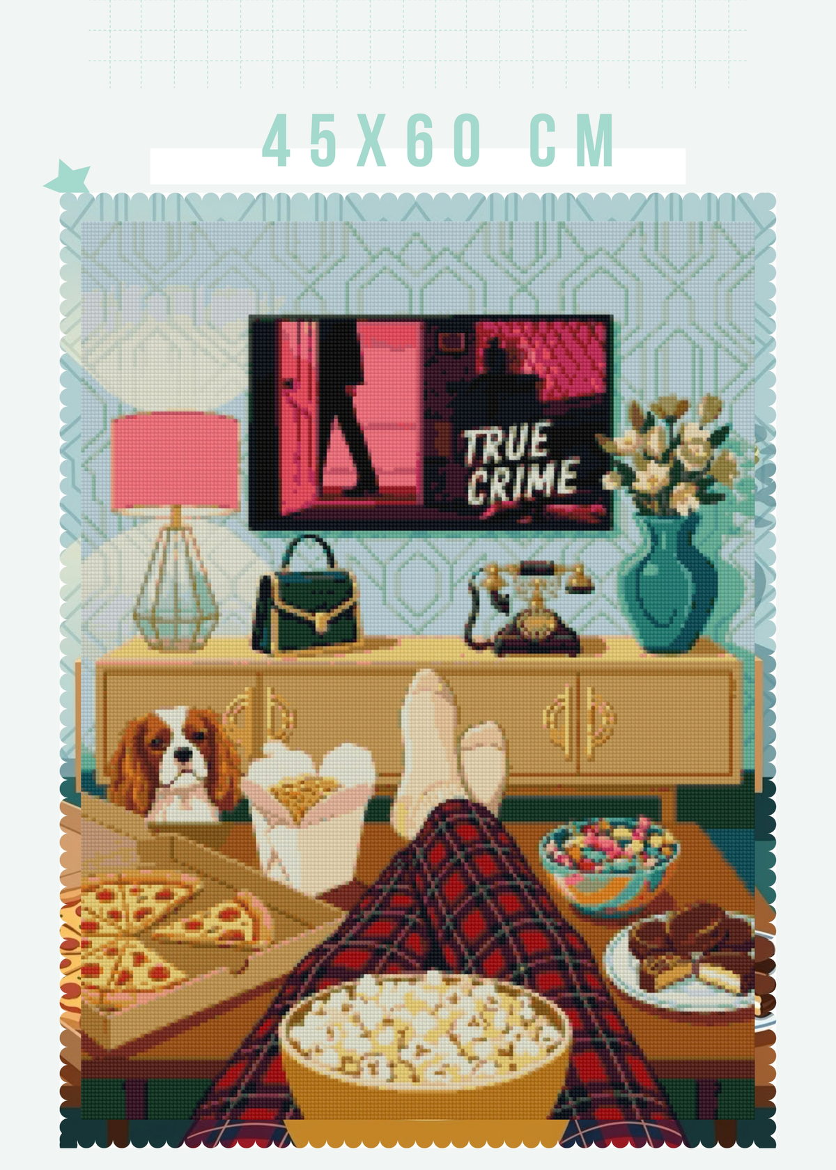 Self-Care & Serial Killers | Diamond Painting