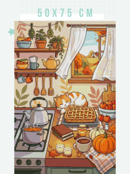 Grateful, Thankful, Overstimulated | Diamond Painting