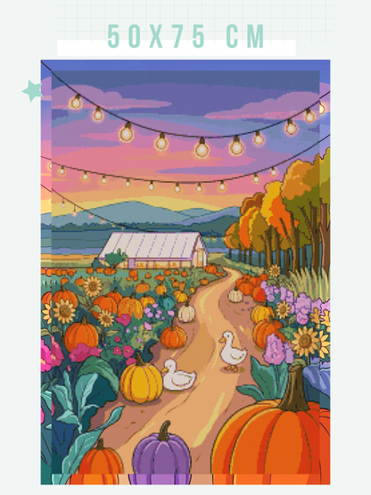 Taking the Scenic Route | Diamond Painting