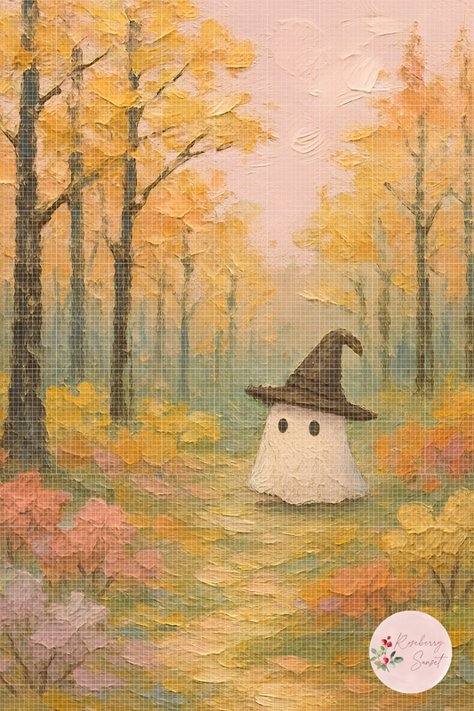The Witch of Autumn Woods | Portrait Diamond Painting
