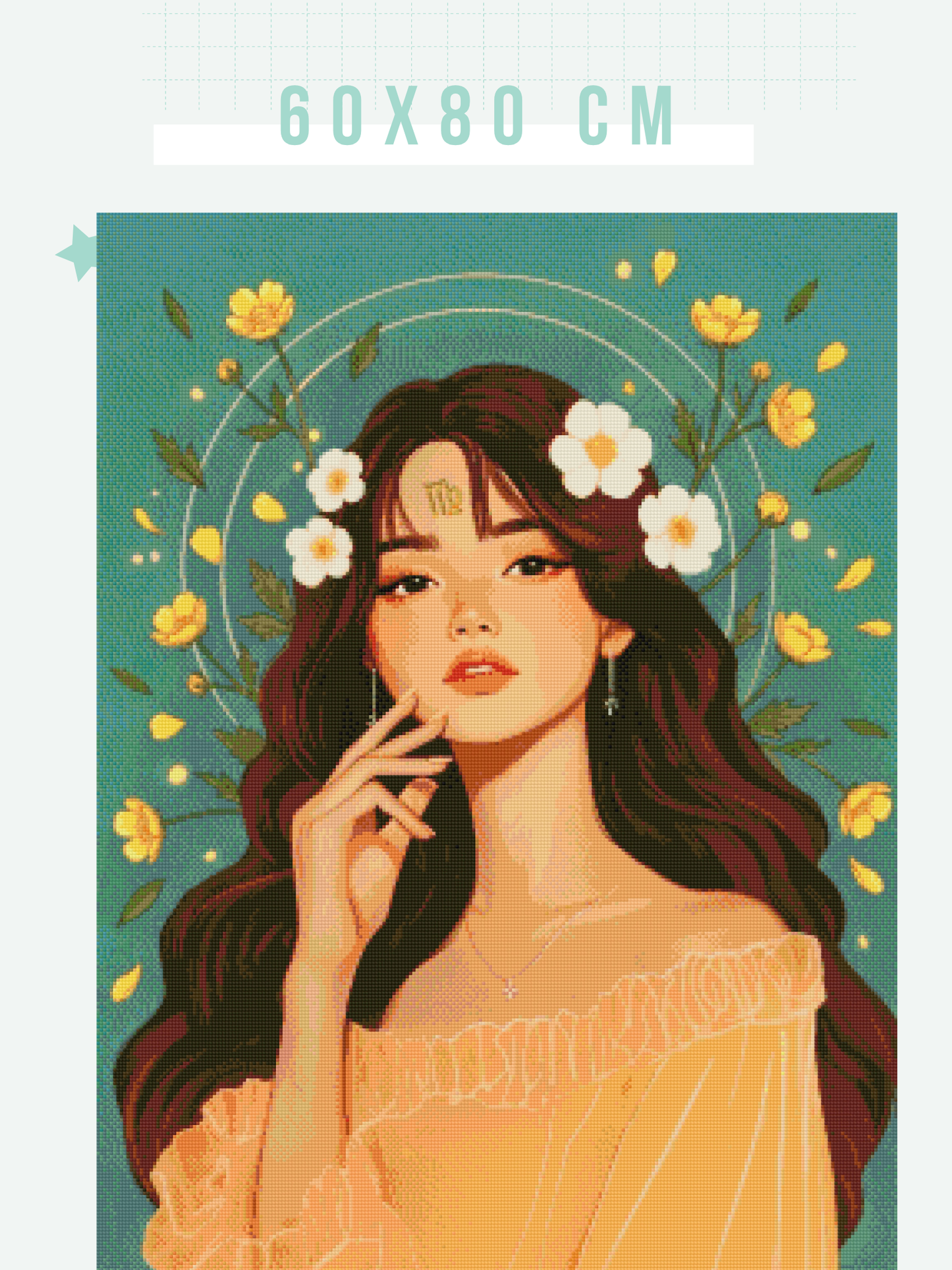 Virgo Zodiac | Diamond Painting