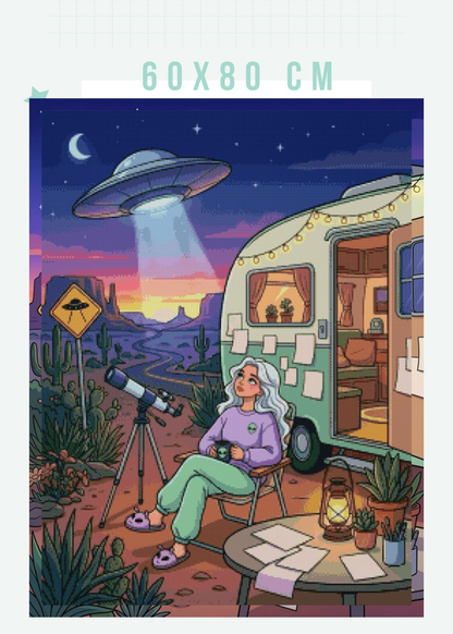 Please Abduct Me | Diamond Painting