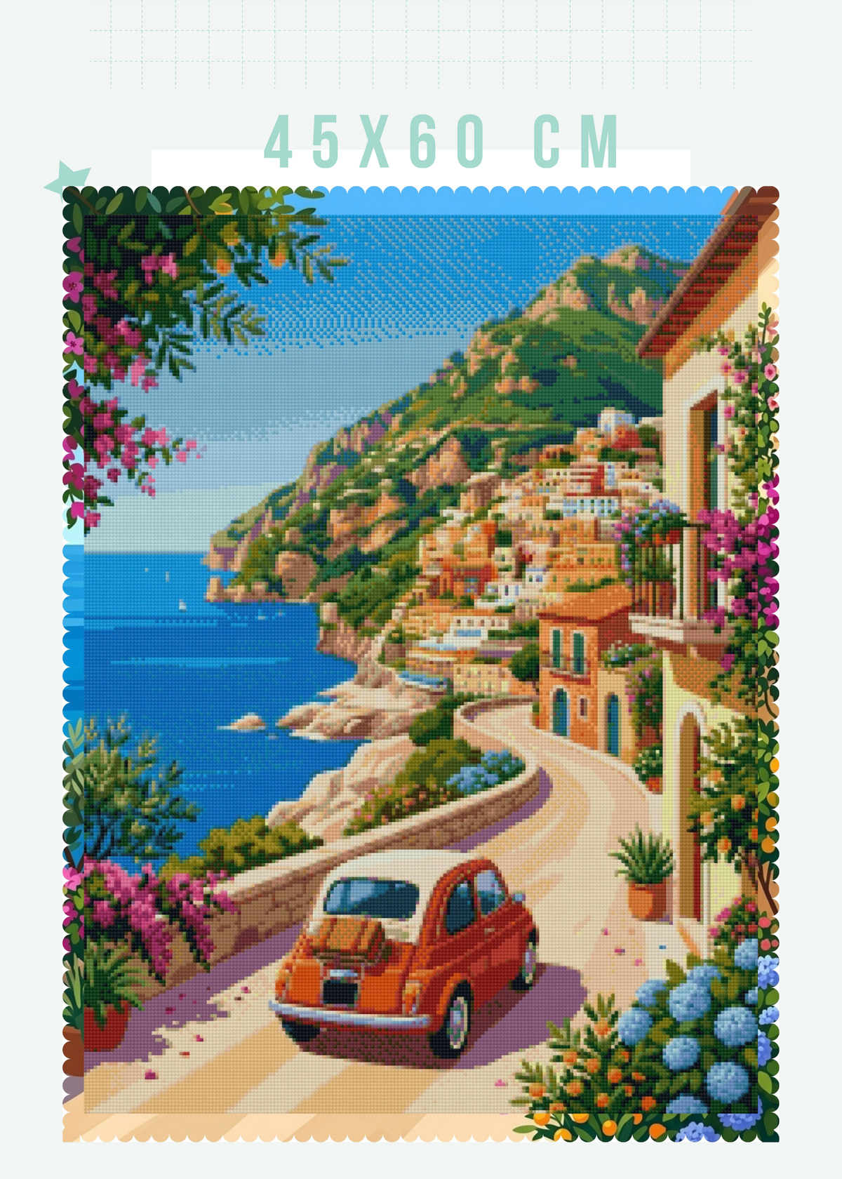 Geographically Healed | Diamond Painting