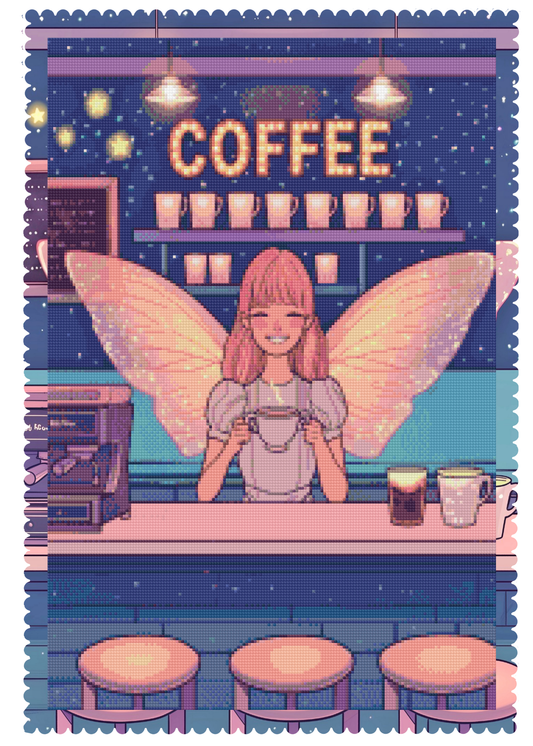 Fairy Fuel | Portrait Diamond Painting