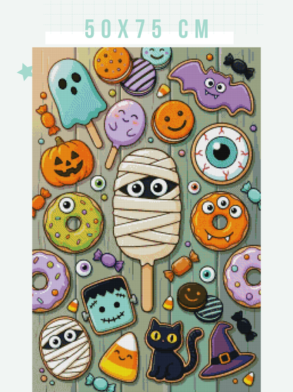 Trick or Treating My Feelings | Diamond Painting