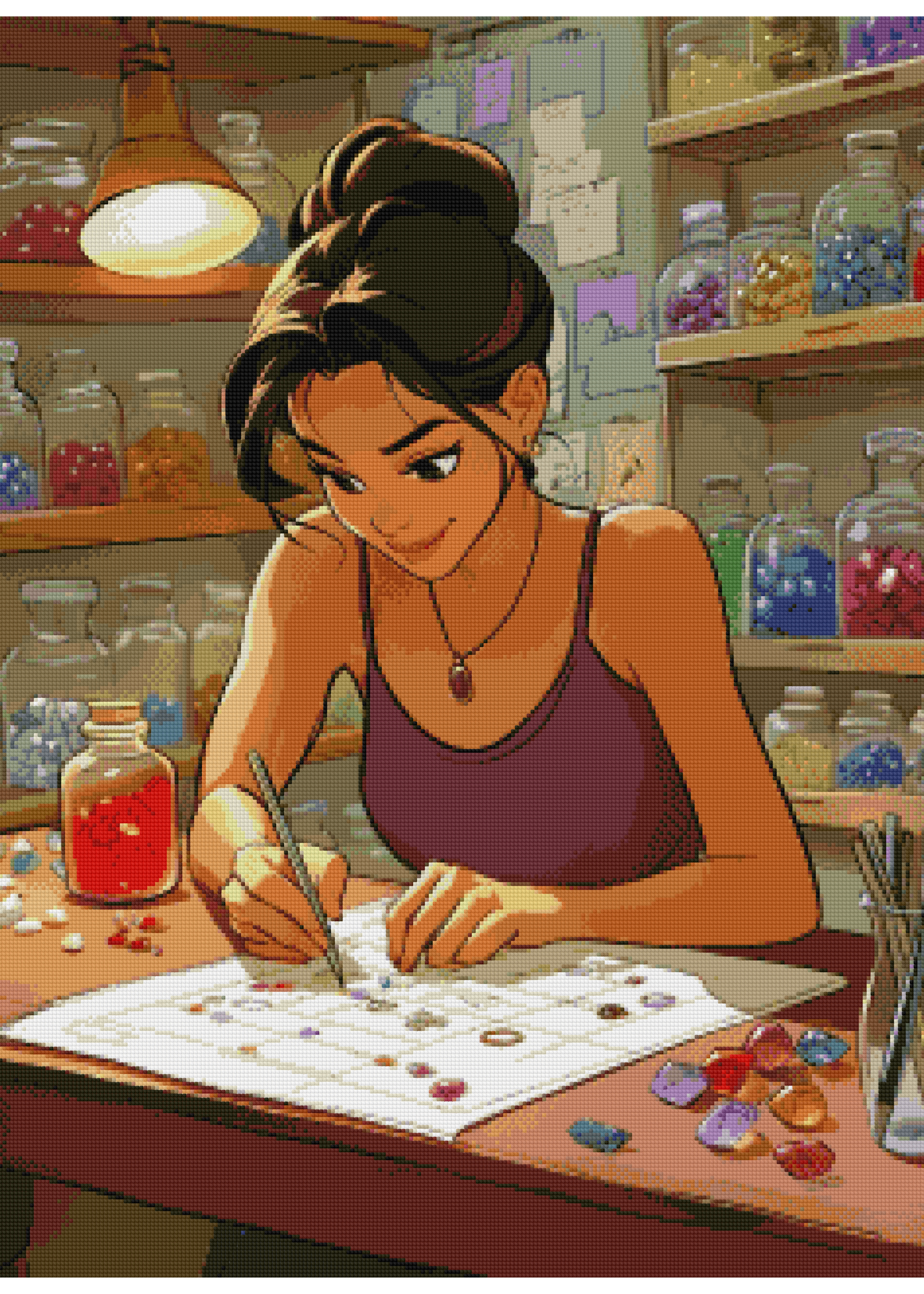 The Gemmaker | Portrait Diamond Painting