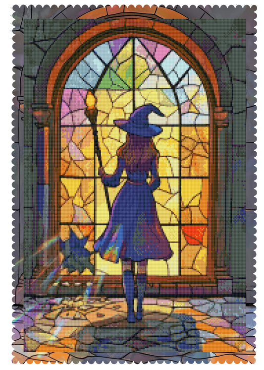 Piece by Peace | Portrait Diamond Painting