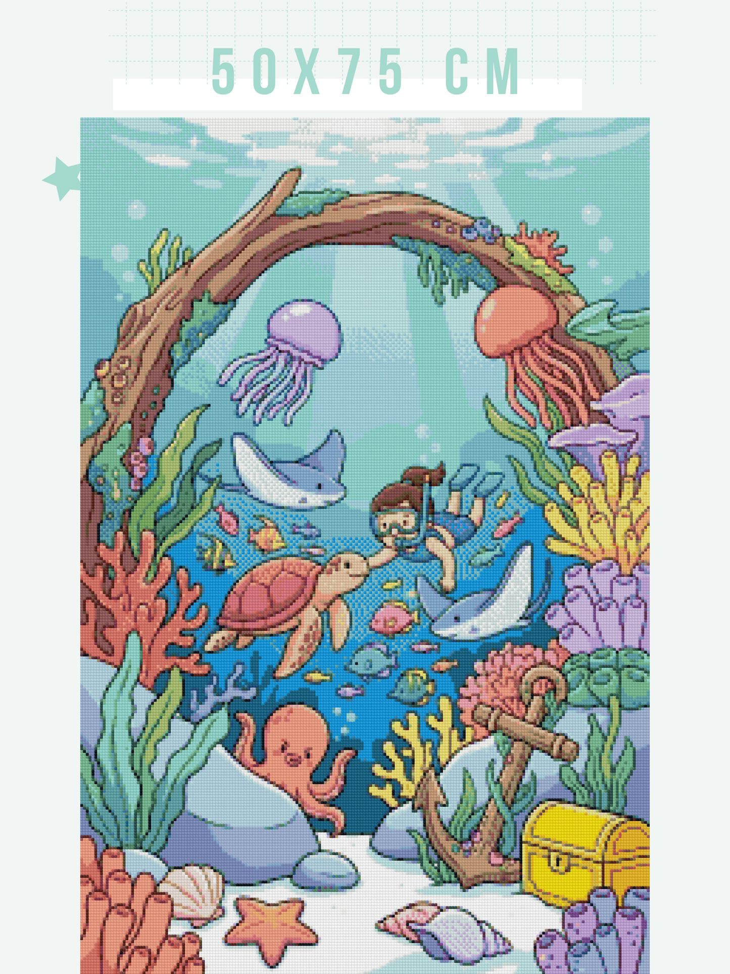 This Counts as Deep Breathing | Diamond Painting