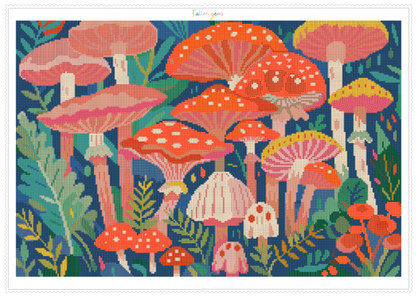 Forest Gems | Portrait Diamond Painting