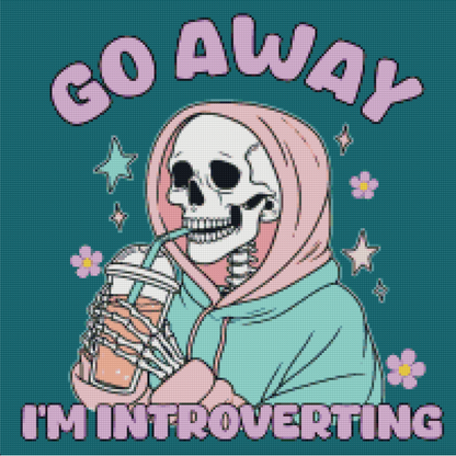 Go Away | Diamond Painting