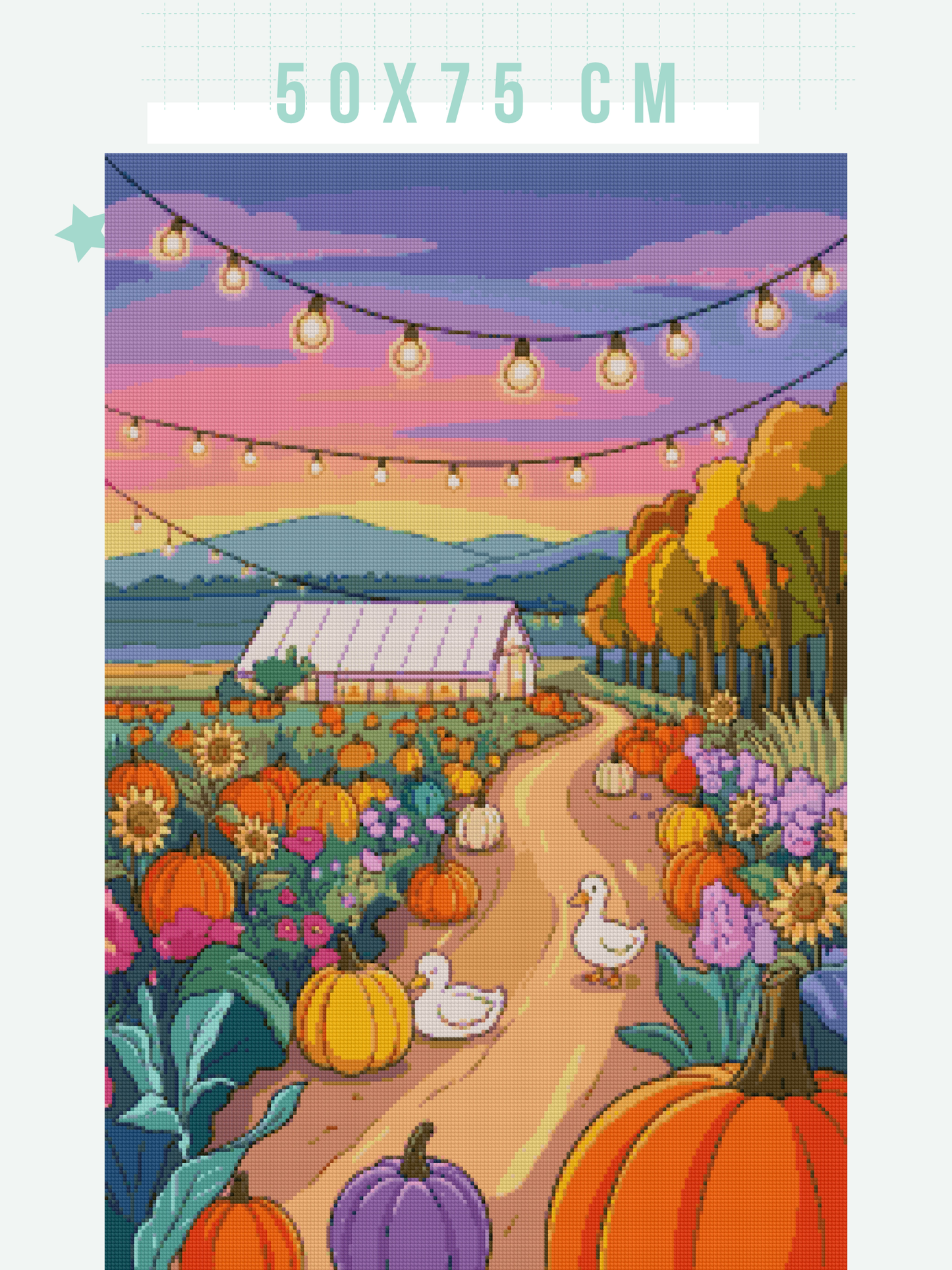 Taking the Scenic Route | Diamond Painting