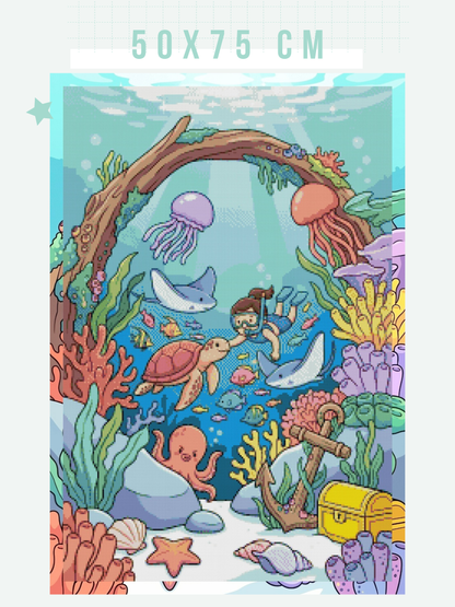 This Counts as Deep Breathing | Diamond Painting