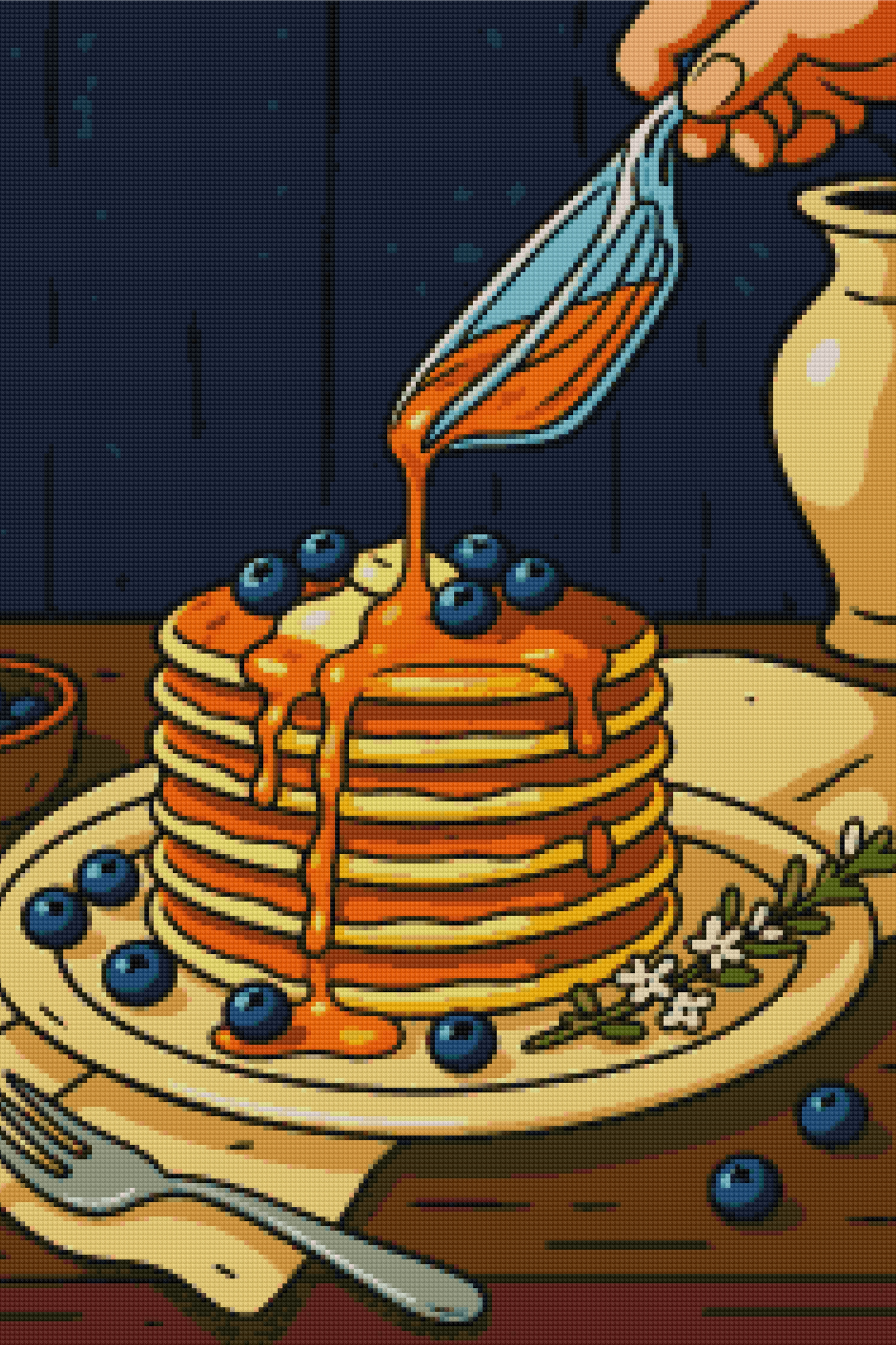 Flippin’ Delicious | Diamond Painting