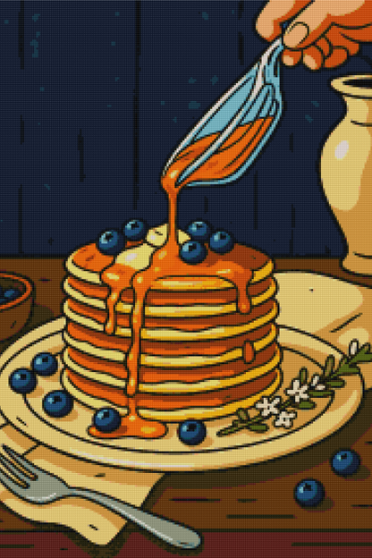 Flippin’ Delicious | Diamond Painting