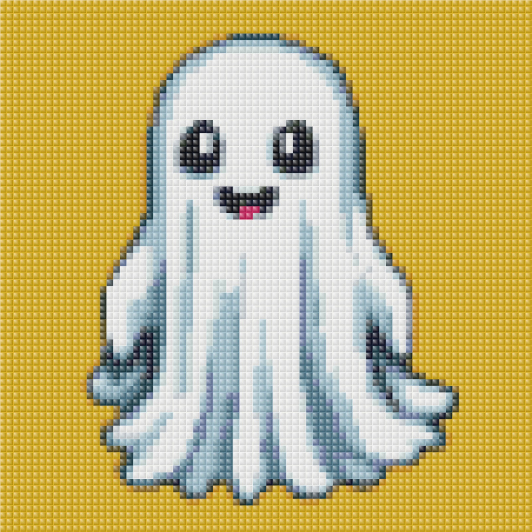 Ghost | Mini Diamond Painting