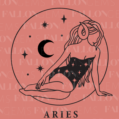 Aries | Premium Diamond Painting