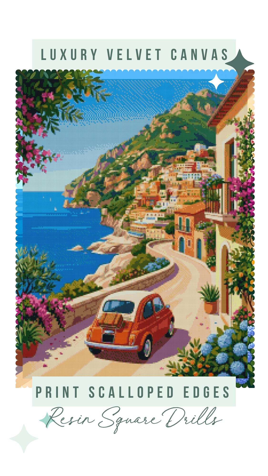 Geographically Healed | Diamond Painting