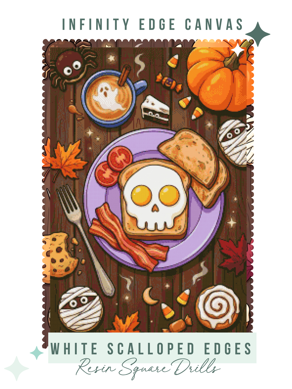 Dying for Breakfast | Diamond Painting