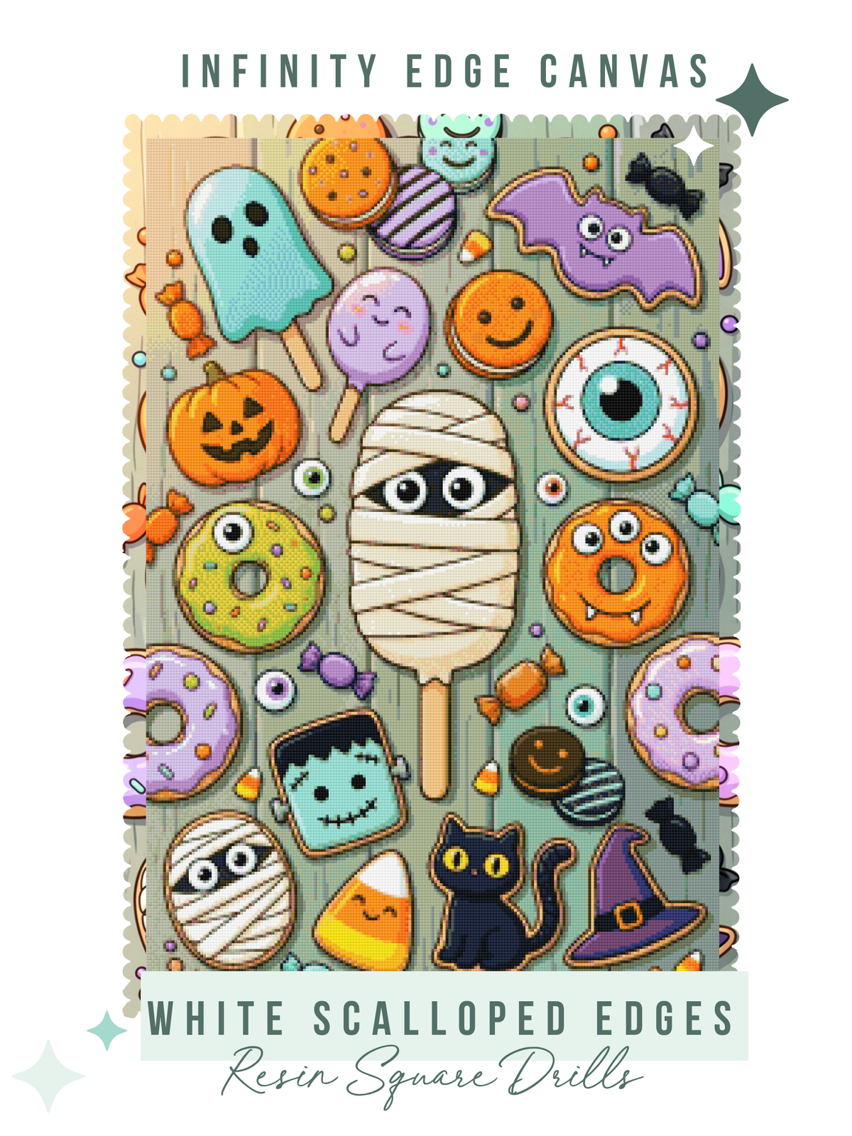 Trick or Treating My Feelings | Diamond Painting
