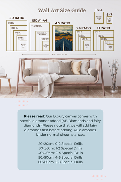 Endless and Free | Diamond Painting